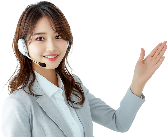 日本語対応スタッフ